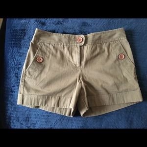 ANN TAYLOR LOFT SHORTS